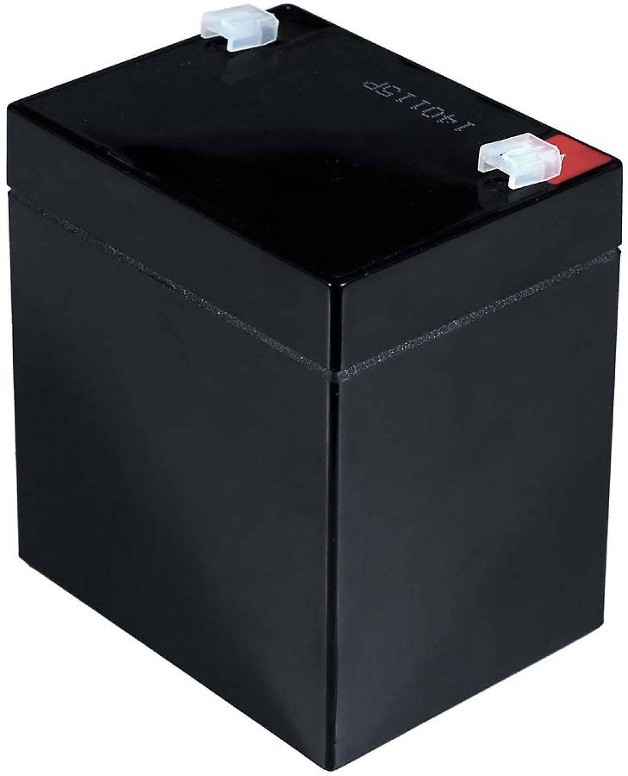 Powery Blei-Gel Akku 12V 4,5Ah, 12V, Lead-Acid