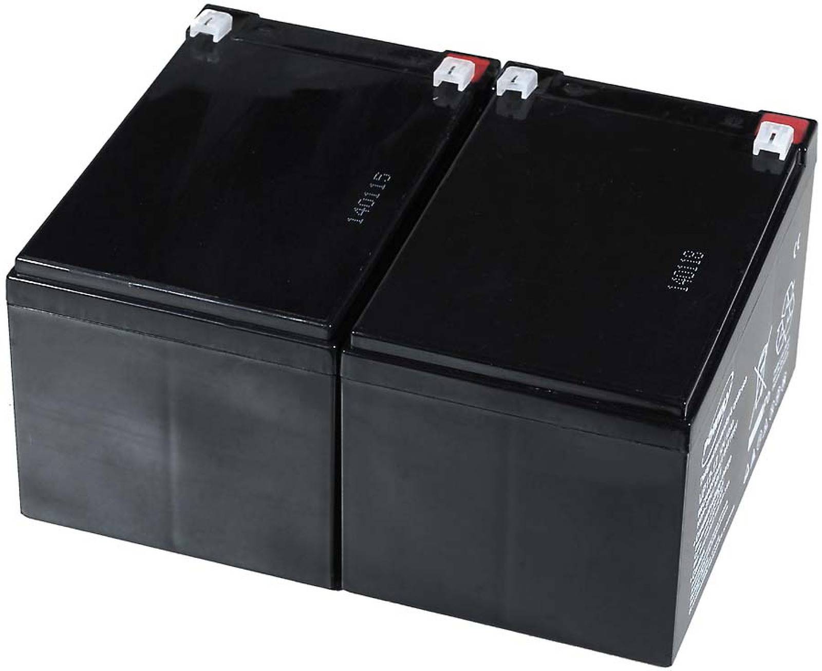 Powery Powery Blei-Gel-Akku für APC Smart-UPS 1000, 12V, Lead-Acid