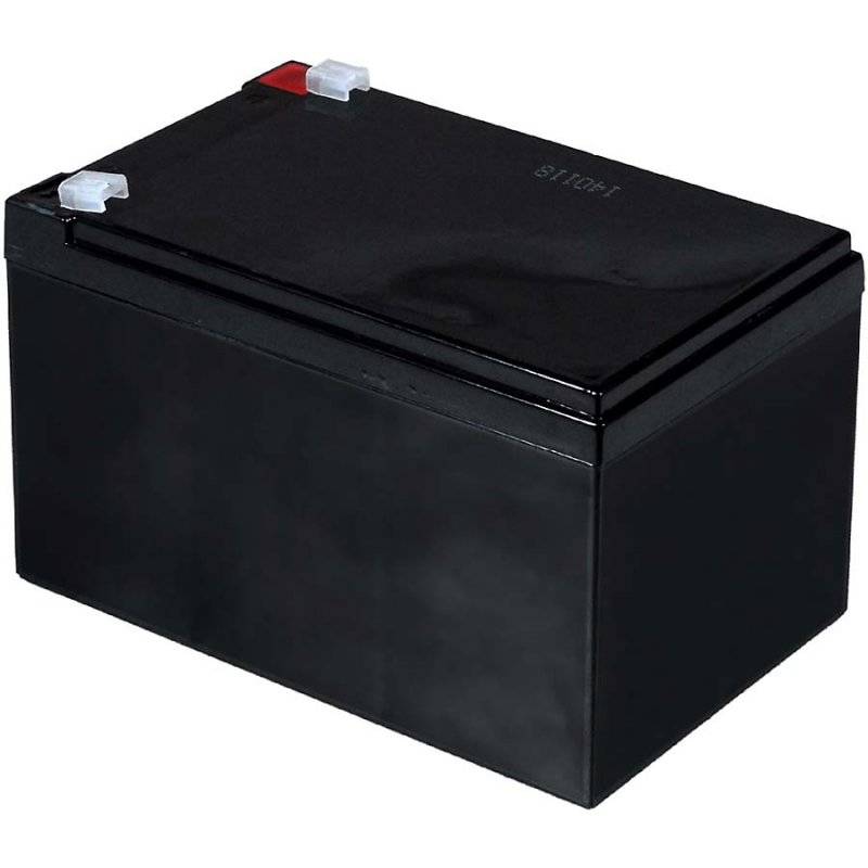 Powery Powery Blei-Gel-Akku für APC Smart-UPS 1000, 12V, Lead-Acid