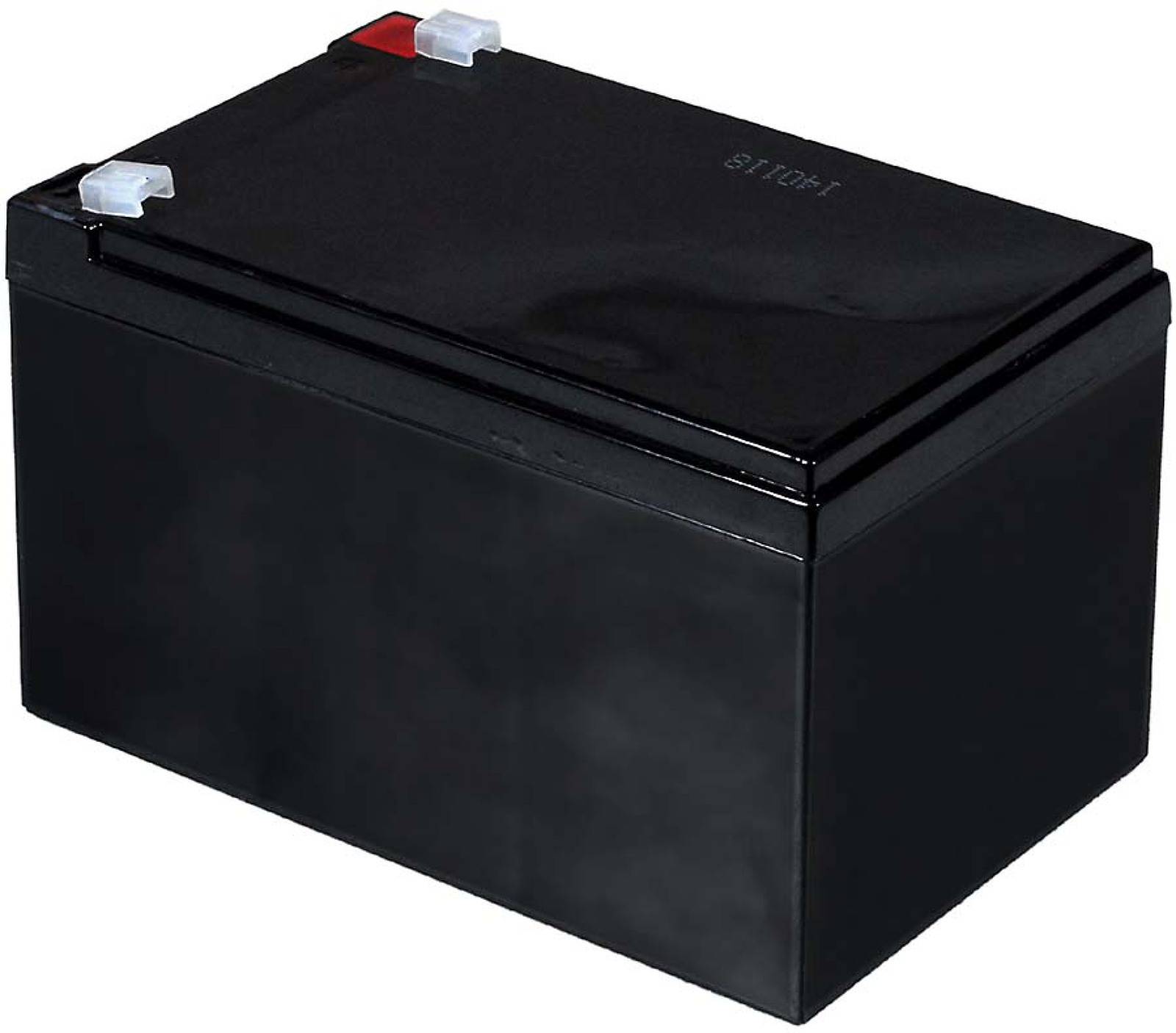 Powery Powery Blei-Gel-Akku für USV APC RBC 4, 12V, Lead-Acid