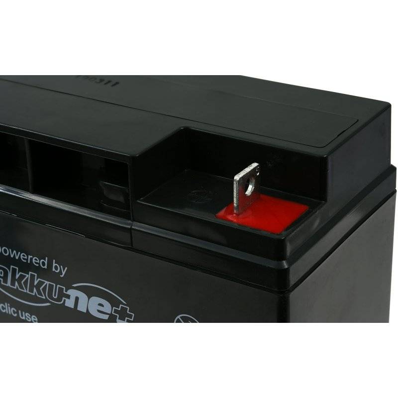 Powery Powery Blei-Gel-Akku für USV APC Smart-UPS 1500, 12V, Lead-Acid