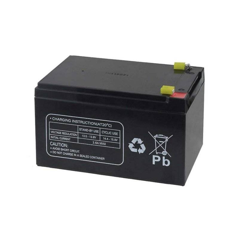 Powery Powery Ersatzakku für APC Smart-UPS SC620I, 12V, Lead-Acid