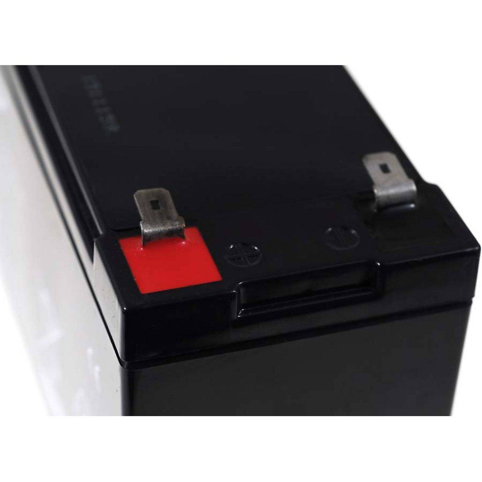 Powery Powery Blei-Gel-Akku für USV APC Power Saving Back-UPS Pro 550 9Ah 12V (ersetzt auch 7,2Ah / 7Ah), 12V, Lead-Aci