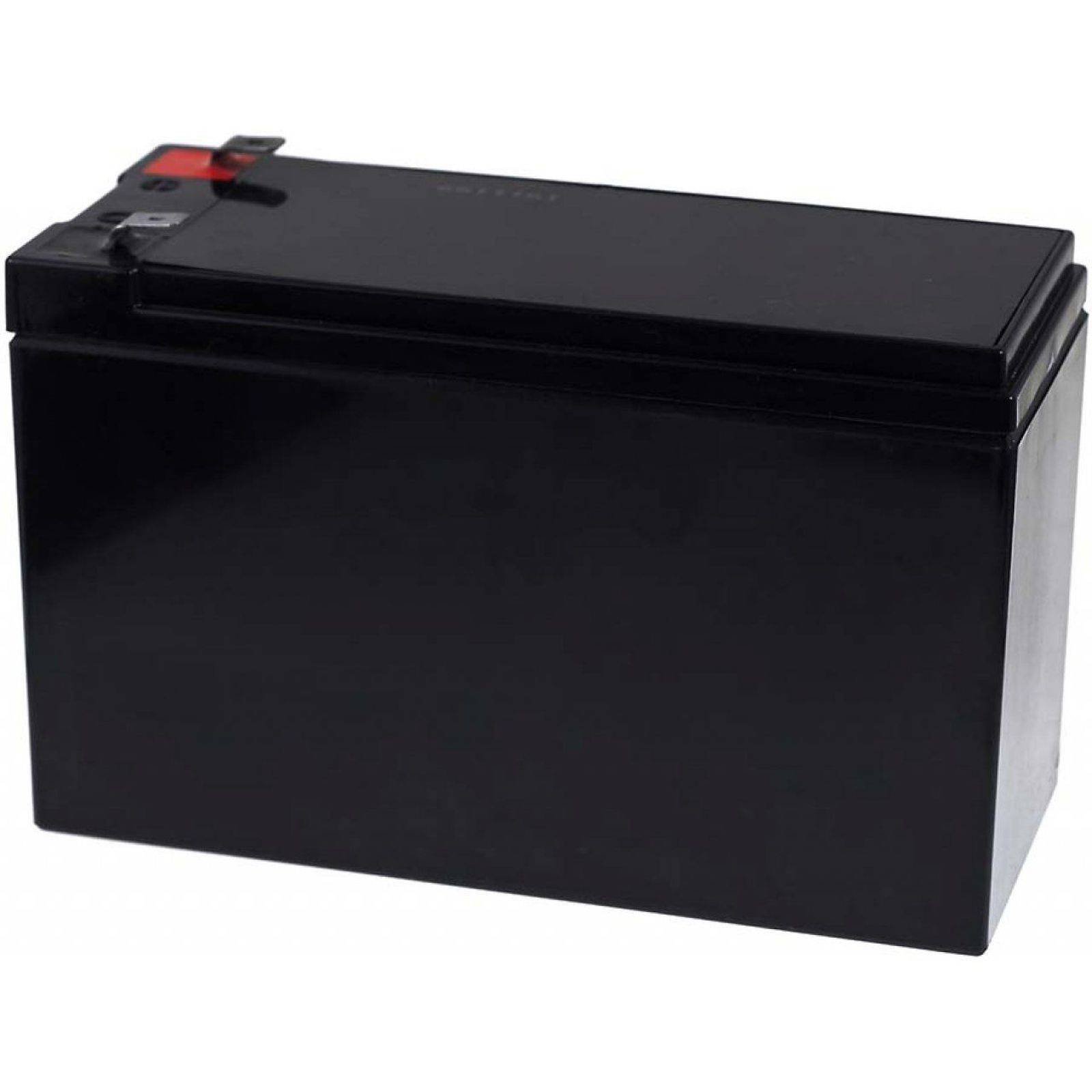 Powery Blei-Gel Akku UP9-12 kompatibel mit YUASA Typ NP7-12L 12V 9Ah (ersetzt auch 7,2Ah / 7Ah), 12V, Lead-Acid