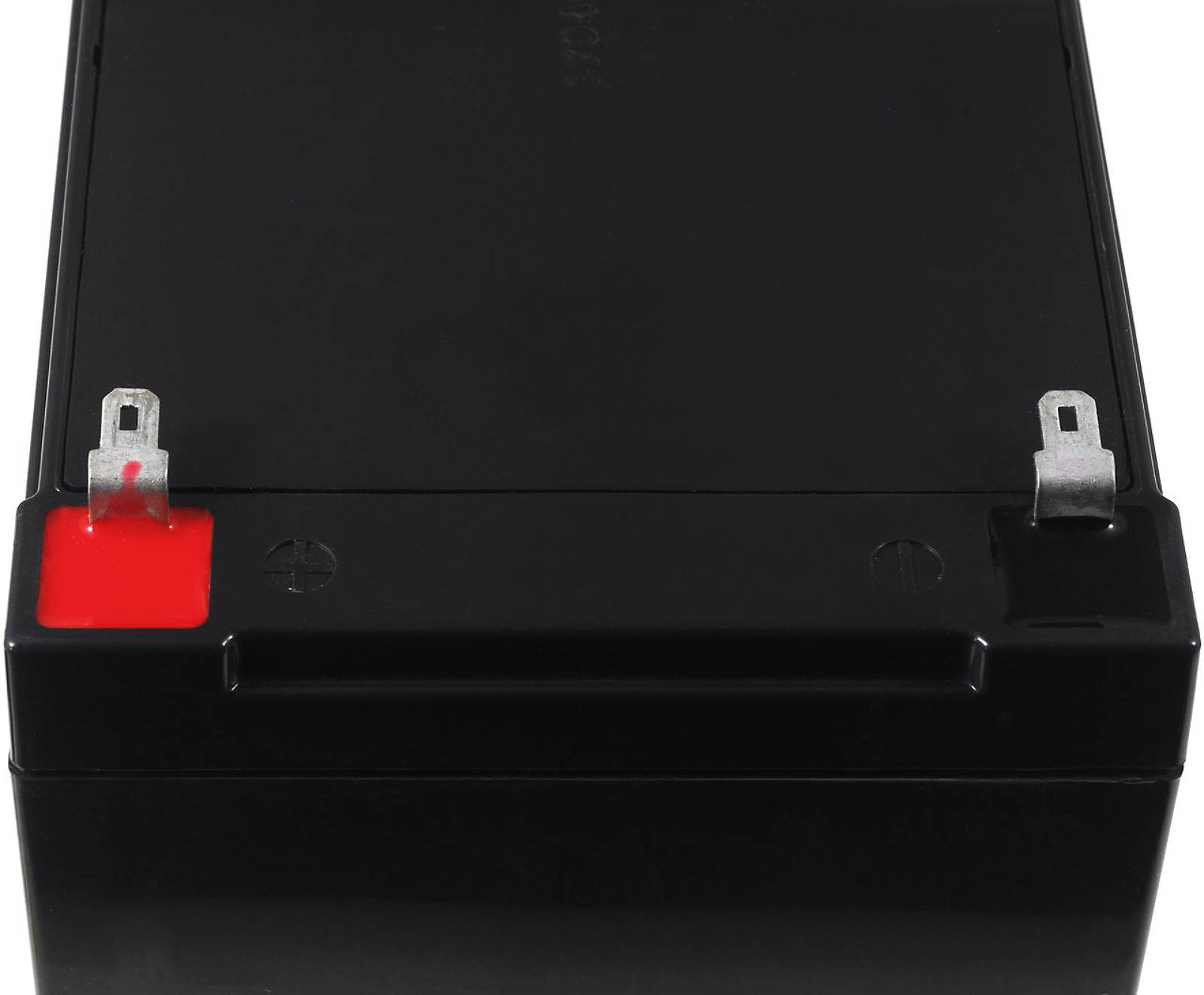 Powery KungLong Bleiakku WP12-12A Vds mit 6,3mm Faston Anschluss, 12V, Lead-Acid