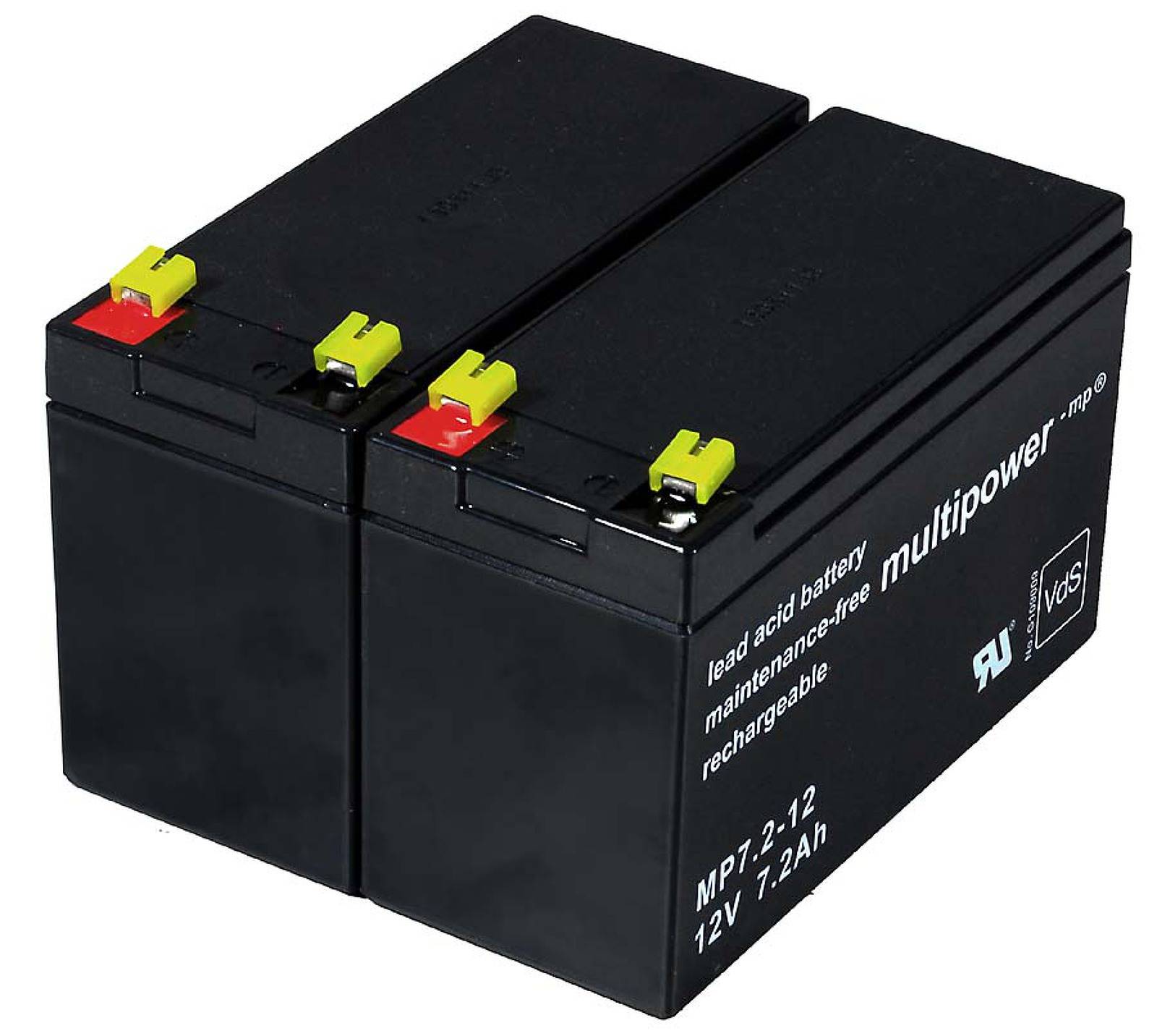 Powery Powery Ersatzakku für USV APC Smart-UPS SMT750I, 12V, Lead-Acid