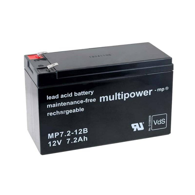 Powery Powery Ersatzakku für USV APC Smart-UPS SC 1000 - 2U Rackmount/Tower, 12V, Lead-Acid