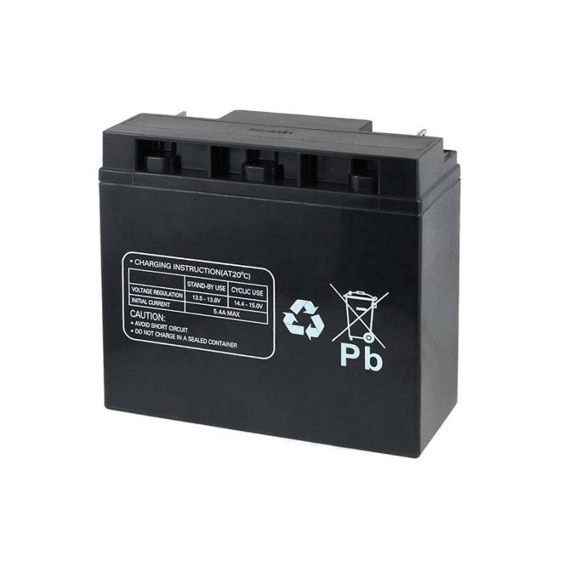 Powery Powery Ersatzakku für USV APC Smart-UPS SMT1500I, 12V, Lead-Acid