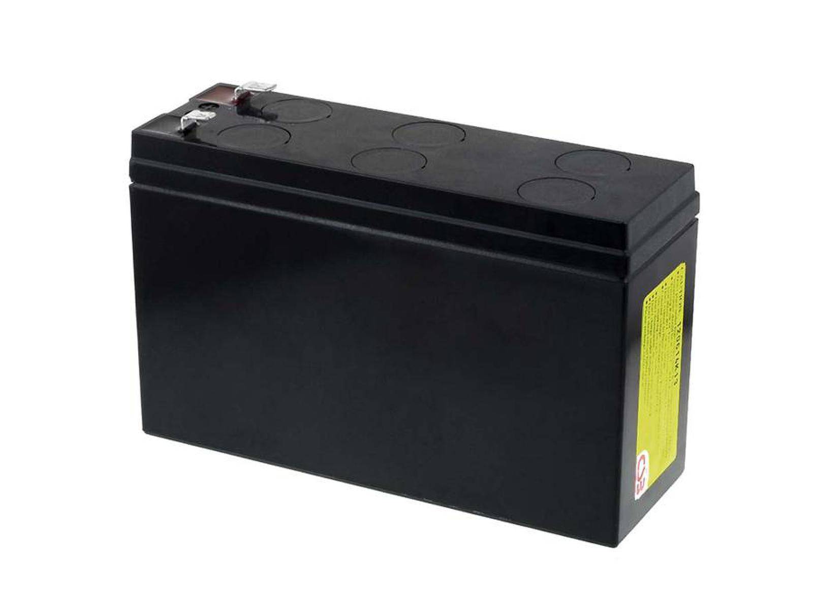 CSB Hochstrom Ersatzakku für USV APC RBC 106, 12V, Lead-Acid