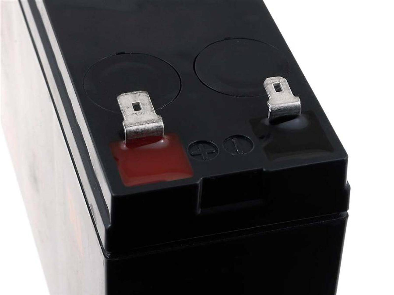 CSB Hochstrom Ersatzakku für USV APC RBC106, 12V, Lead-Acid