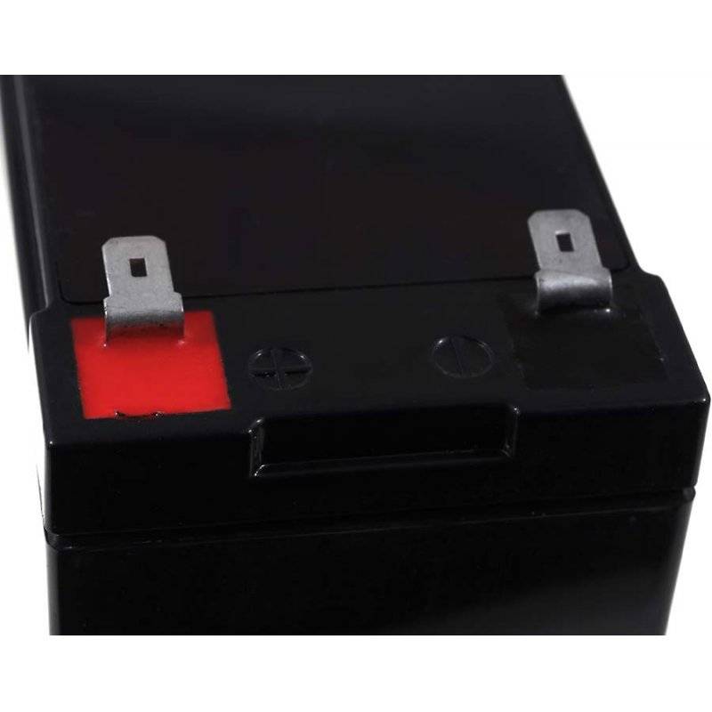 FirstPower Blei-Gel-Akku für USV APC Back-UPS ES700 7Ah 12V, 12V, Lead-Acid