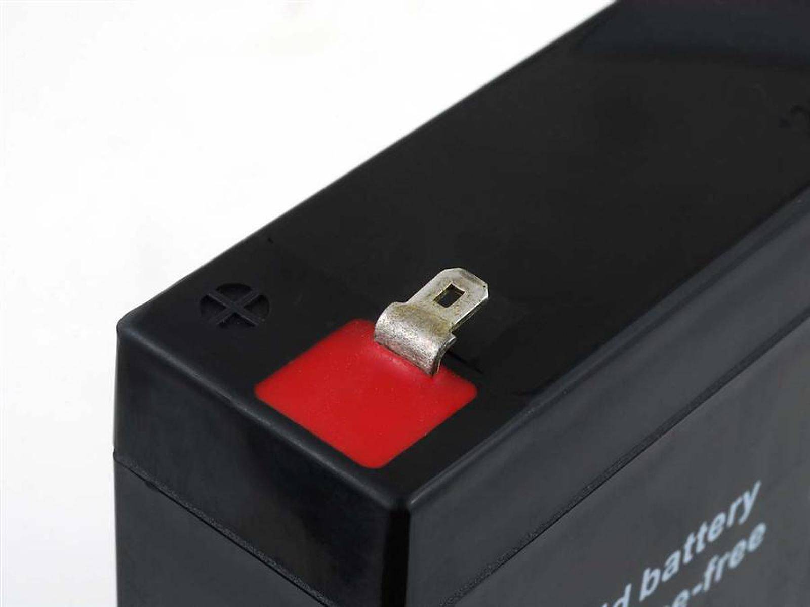 Powery Powery Ersatzakku für USV APC RBC18, 6V, Lead-Acid
