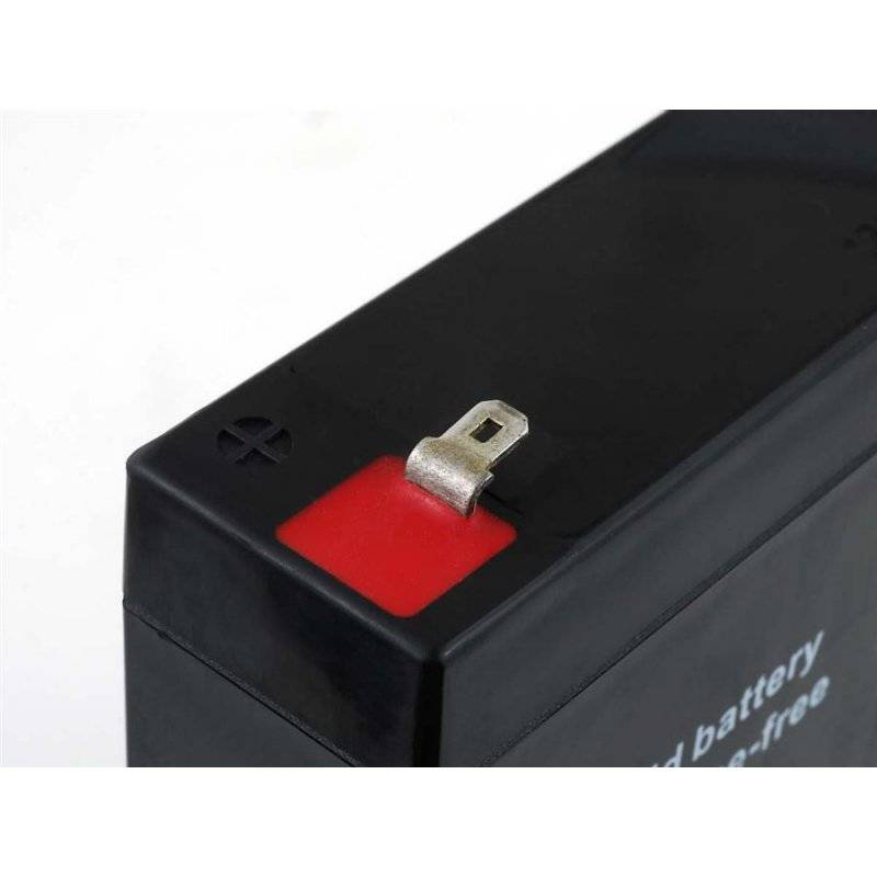 Powery Powery Ersatzakku für USV APC Smart-UPS SUA750RMI1U, 6V, Lead-Acid