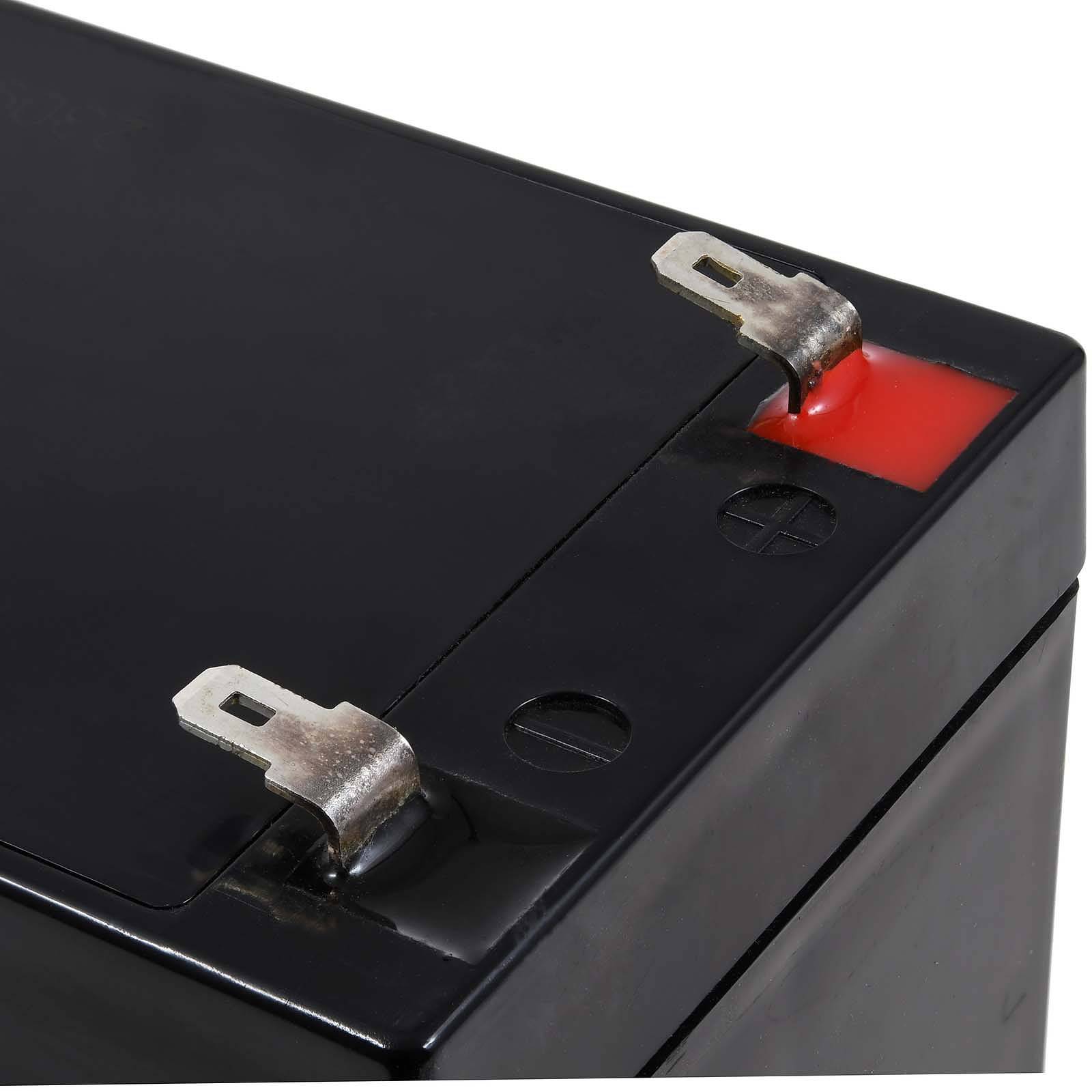 Powery Powery Bleiakku (multipower) MP3,4-12 Vds kompatibel mit Panasonic LC-R123R4PG, 12V, Lead-Acid