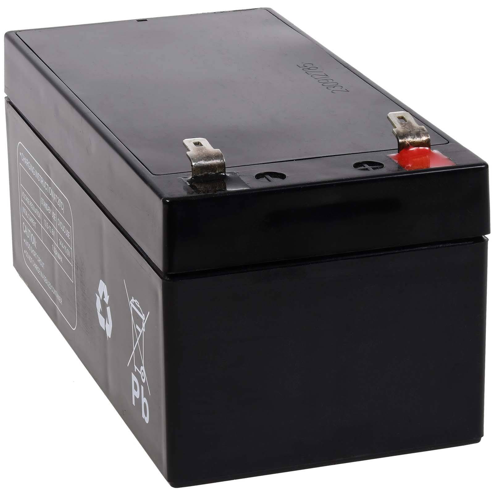 Powery Powery Bleiakku (multipower) MP3,4-12 Vds kompatibel mit Panasonic LC-R123R4PG, 12V, Lead-Acid