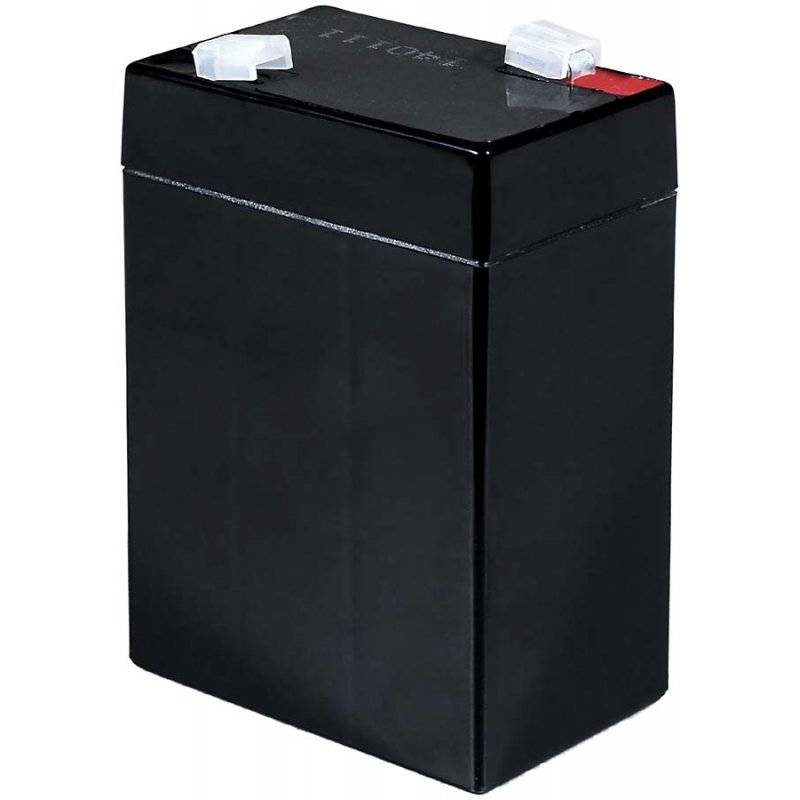 Powery Powery Blei-Gel-Akku für APC RBC 1, 6V, Lead-Acid