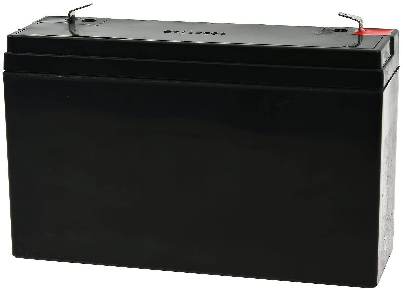 Powery Powery Blei-Gel-Akku für USV Notstrom Notbeleuchtung 6V 12Ah (ersetzt auch 10Ah), 6V, Lead-Acid
