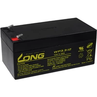 KungLong Bleiakku WP3.3-12 kompatibel mit APC RBC47, 12V, Lead-Acid KungLong Bleiakku WP3.3-12 kompatibel mit APC RBC47, 12V, Lead-Acid