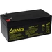 KungLong Bleiakku WP3.3-12 kompatibel mit APC RBC47, 12V, Lead-Acid KungLong Bleiakku WP3.3-12 kompatibel mit APC RBC47, 12V, Lead-Acid