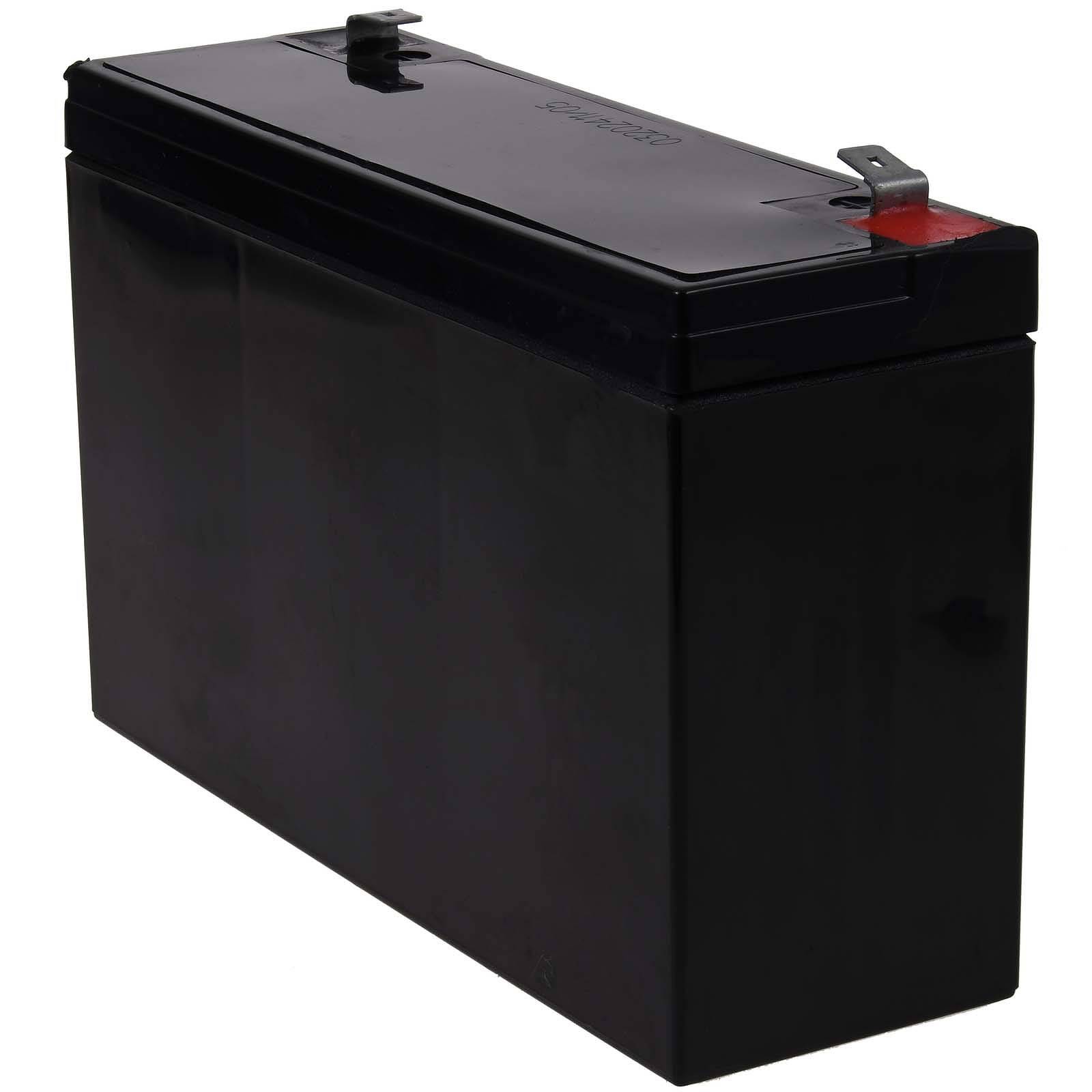 FIAMM Ersatz-Akku FG11202 Vds 6V 12Ah für Köderboot, Baitbott, Futterboot, 6V, Lead-Acid