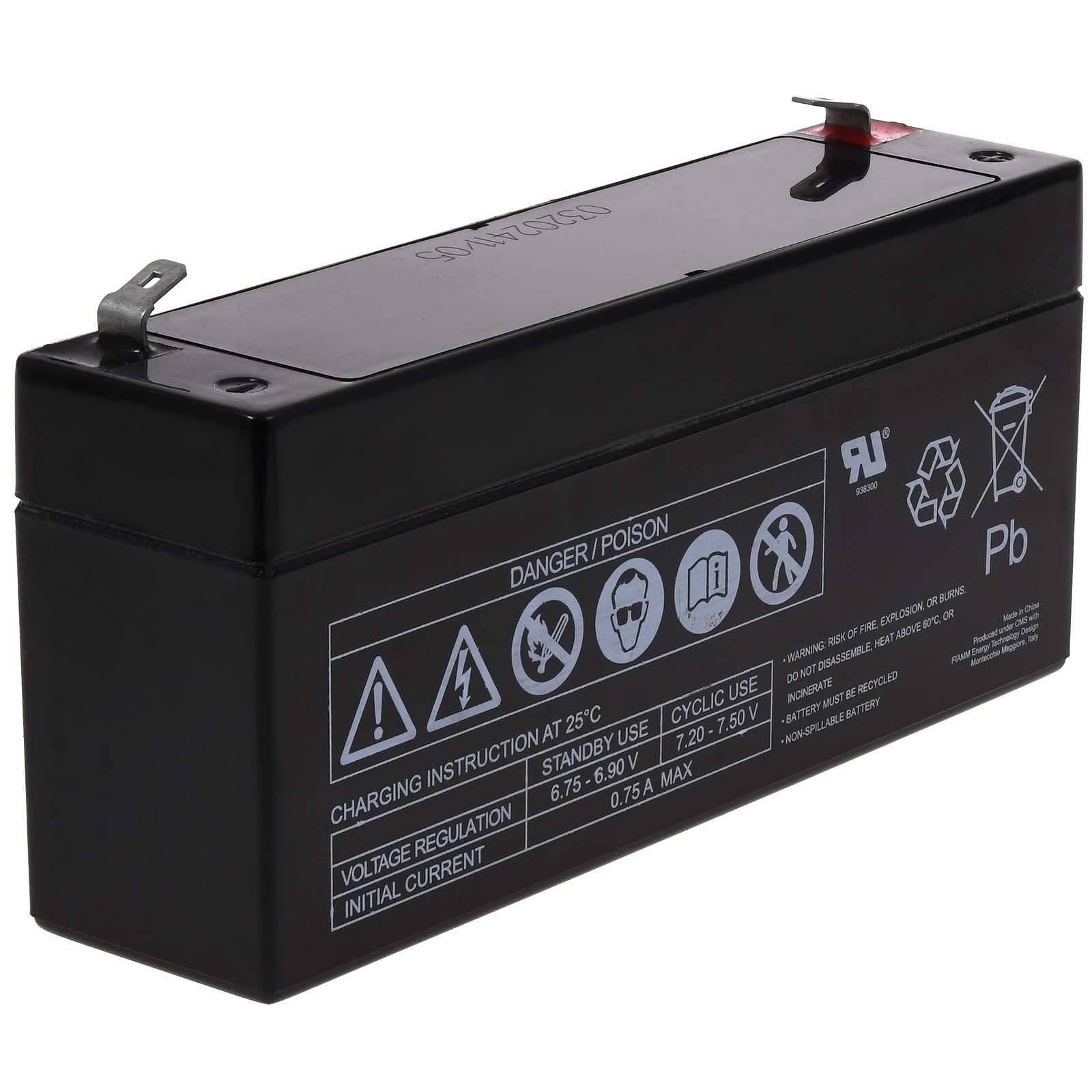 FIAMM Bleiakku FG10301 Vds, 6V, Lead-Acid