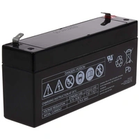 FIAMM Bleiakku FG10301 Vds, 6V, Lead-Acid FIAMM Bleiakku FG10301 Vds, 6V, Lead-Acid