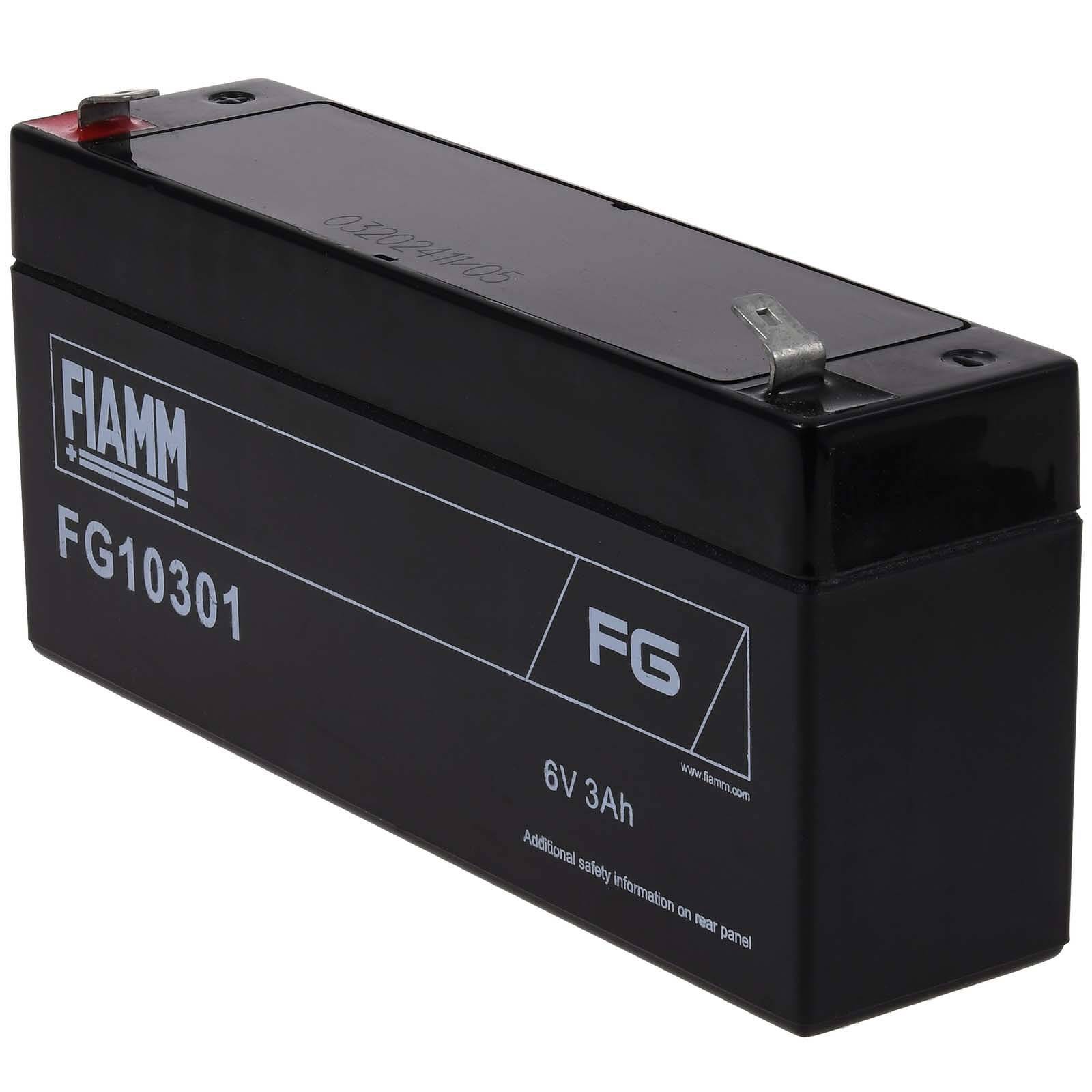 FIAMM Bleiakku FG10301 Vds, 6V, Lead-Acid