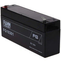 FIAMM Bleiakku FG10301 Vds, 6V, Lead-Acid FIAMM Bleiakku FG10301 Vds, 6V, Lead-Acid