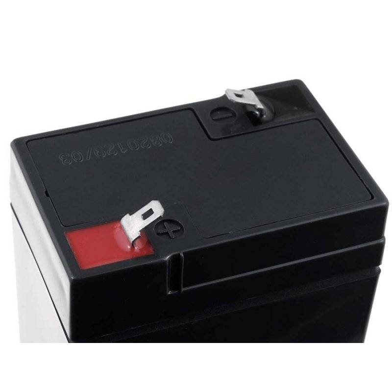 FIAMM Bleiakku FG10451, 6V, Lead-Acid