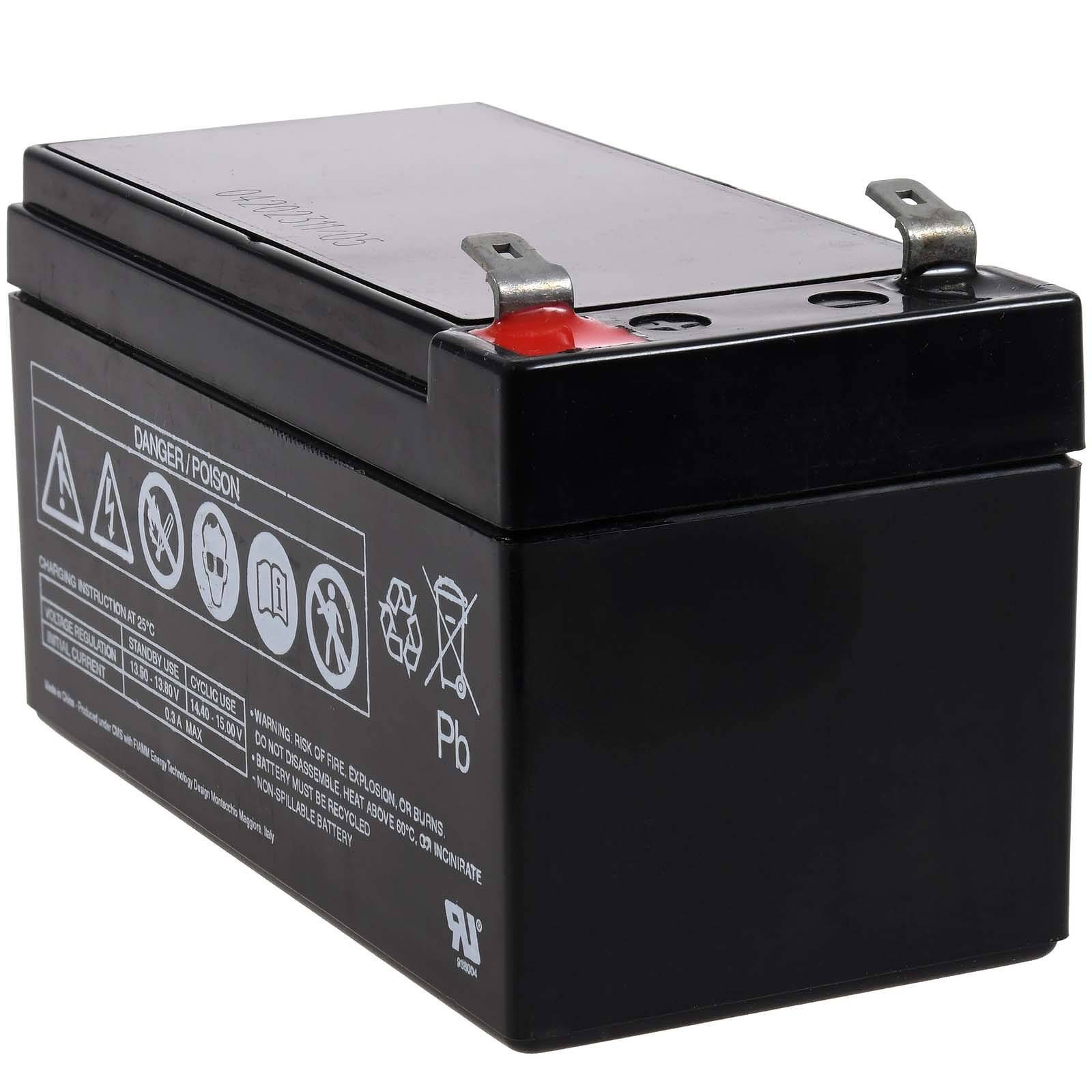 FIAMM Ersatzakku für USV APC RBC35, 12V, Lead-Acid