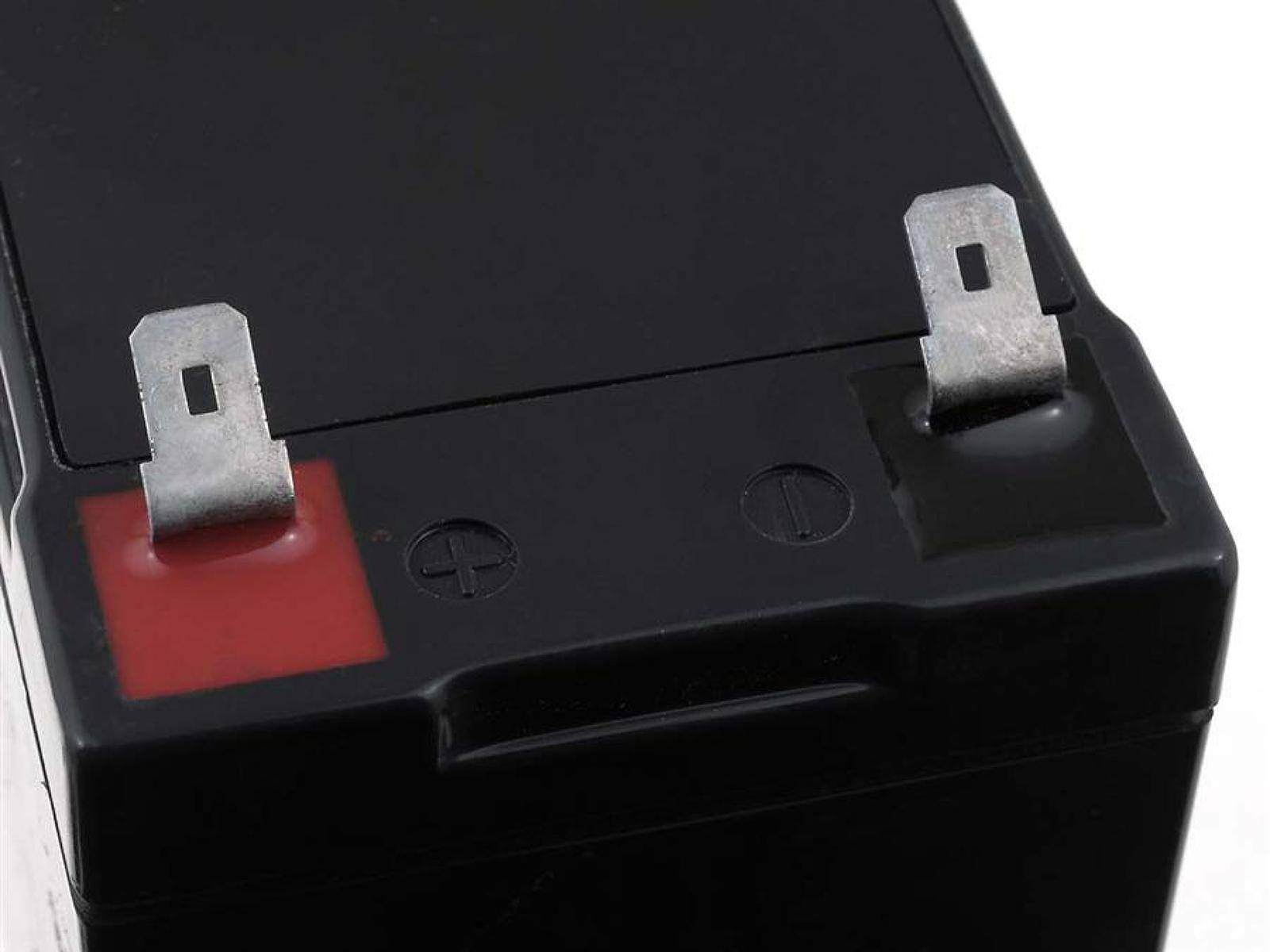 FIAMM Bleiakku 12FGH36 (hochstromfest), 12V, Lead-Acid