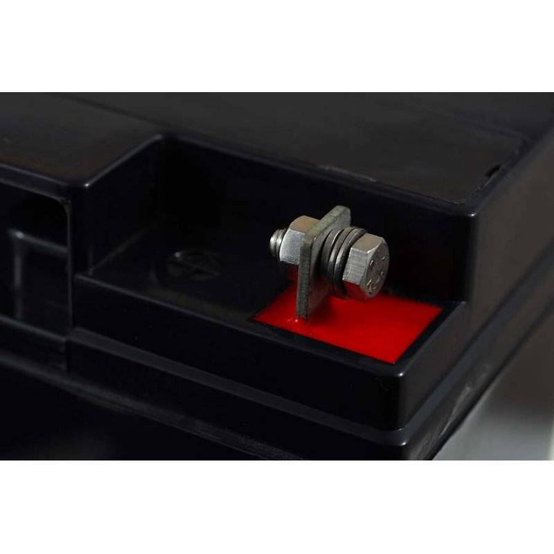 FirstPower Blei-Gel Akku FP12180 12V 18Ah VdS, 12V, Lead-Acid