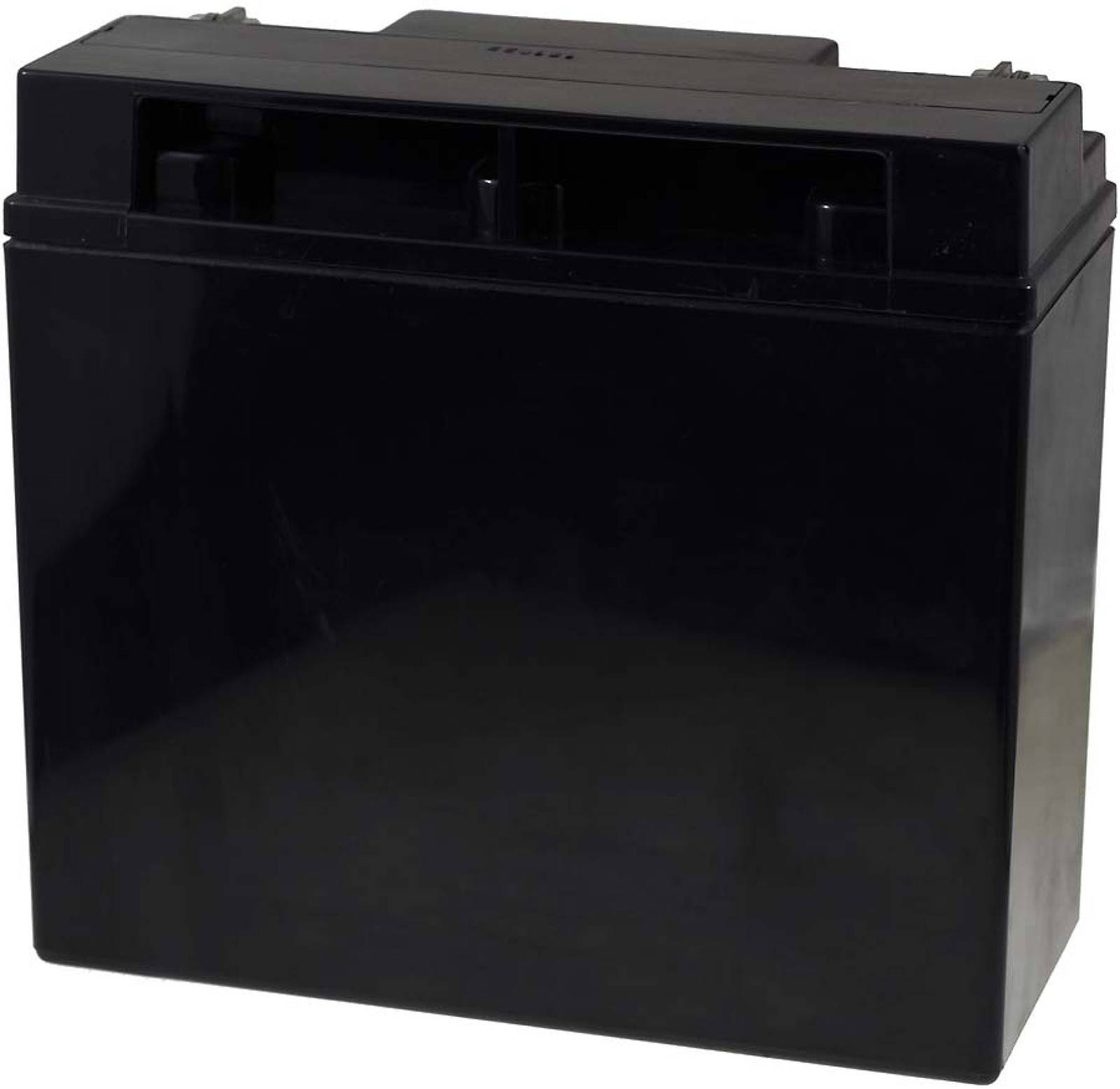 FirstPower Blei-Gel Akku FP12180 12V 18Ah VdS kompatibel mit Panasonic LC-XD1217PG, 12V, Lead-Acid