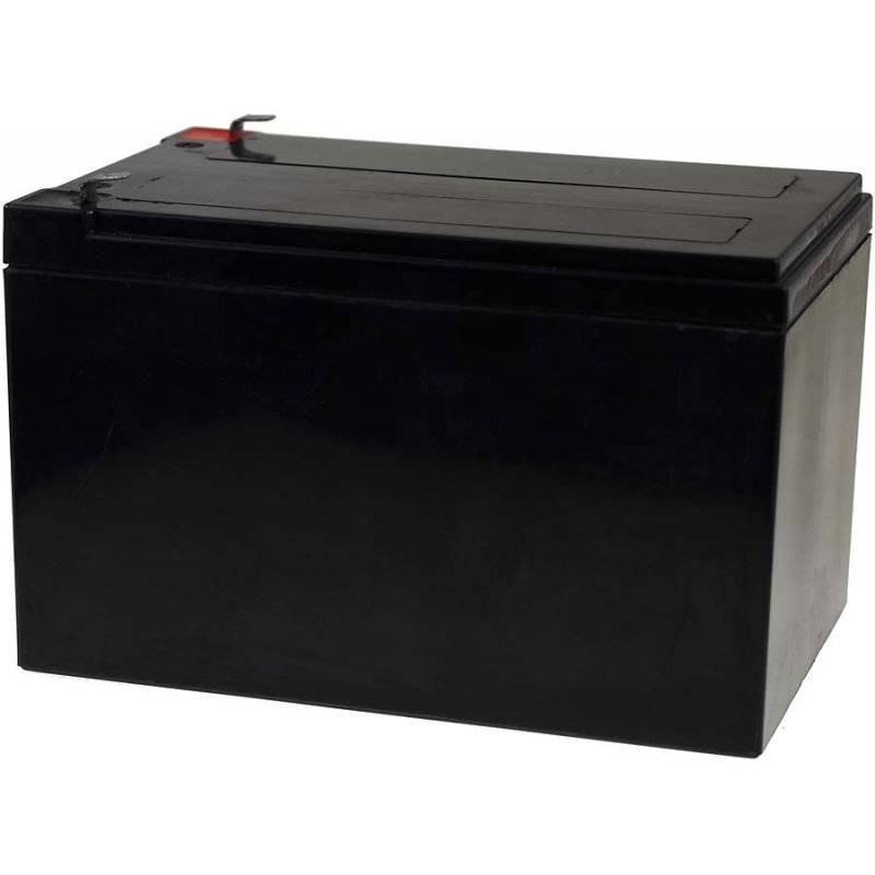 Powery FirstPower Blei-Gel Akku für Notbeleuchtung Alarmanlage 12Ah 12V VdS, 12V, Lead-Acid