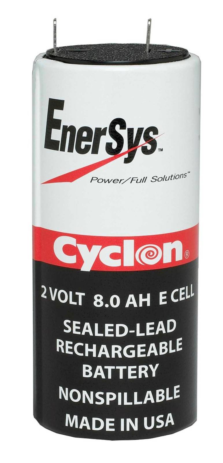 Enersys / Hawker Bleiakku, Blei-Zelle E Cyclon 0850-0004 2V 8,0Ah, 2V, Pb