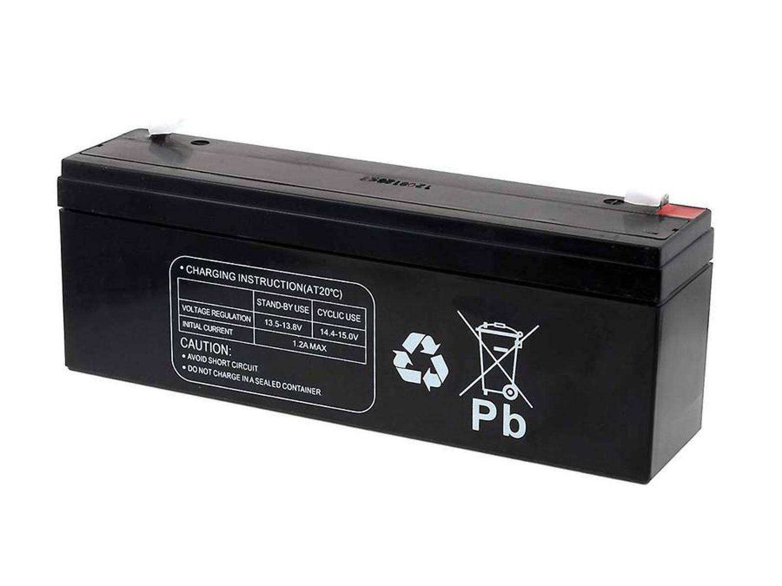 Powery Powery Bleiakku (multipower) MP4-12D, 12V, Lead-Acid