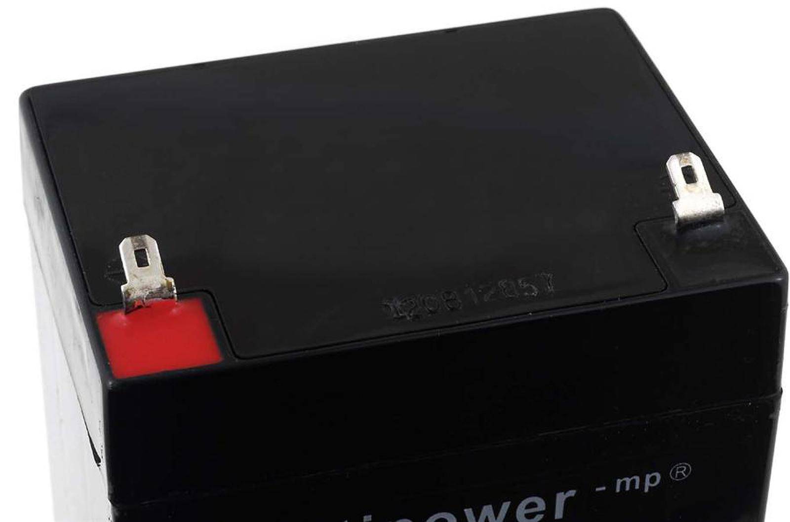 Powery Powery Bleiakku (multipower) MP5,4-12, 12V, Lead-Acid