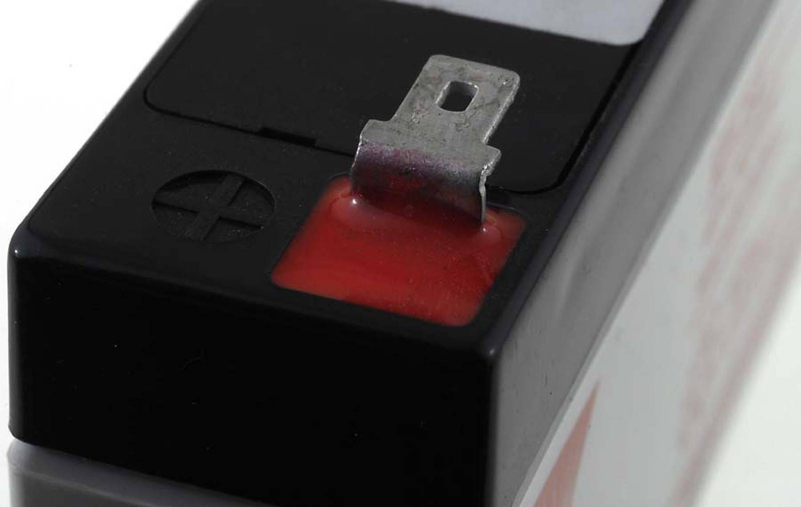 Powery YUASA Bleiakku NP1.2-6, 6V, Lead-Acid