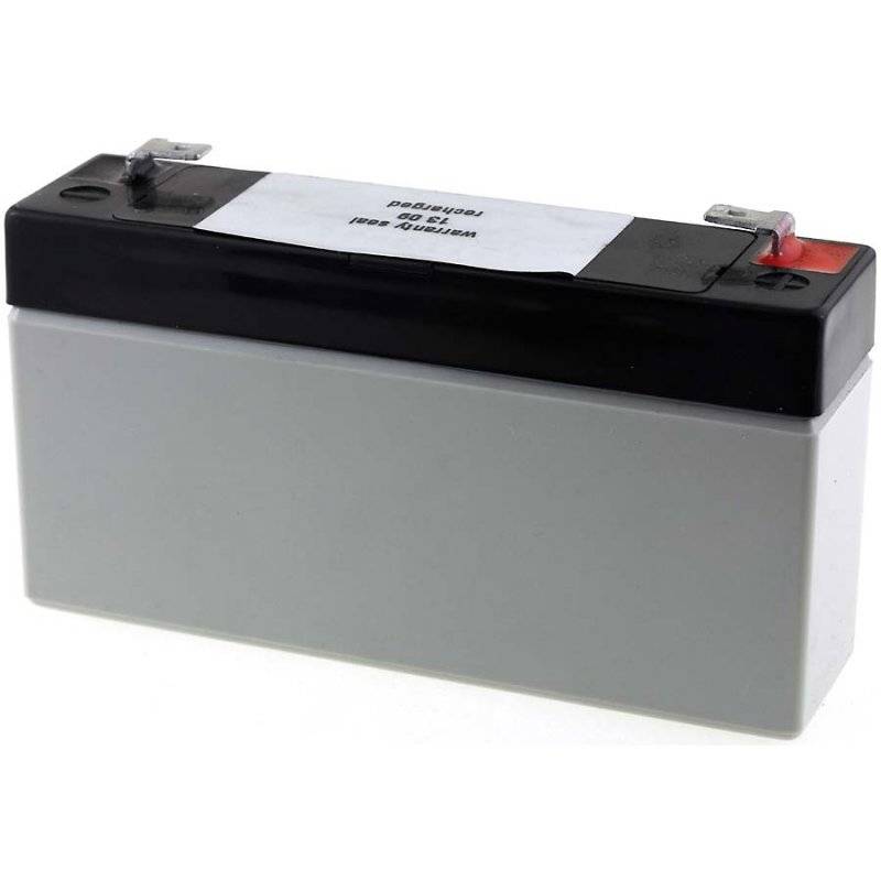 Powery YUASA Bleiakku NP1.2-6, 6V, Lead-Acid