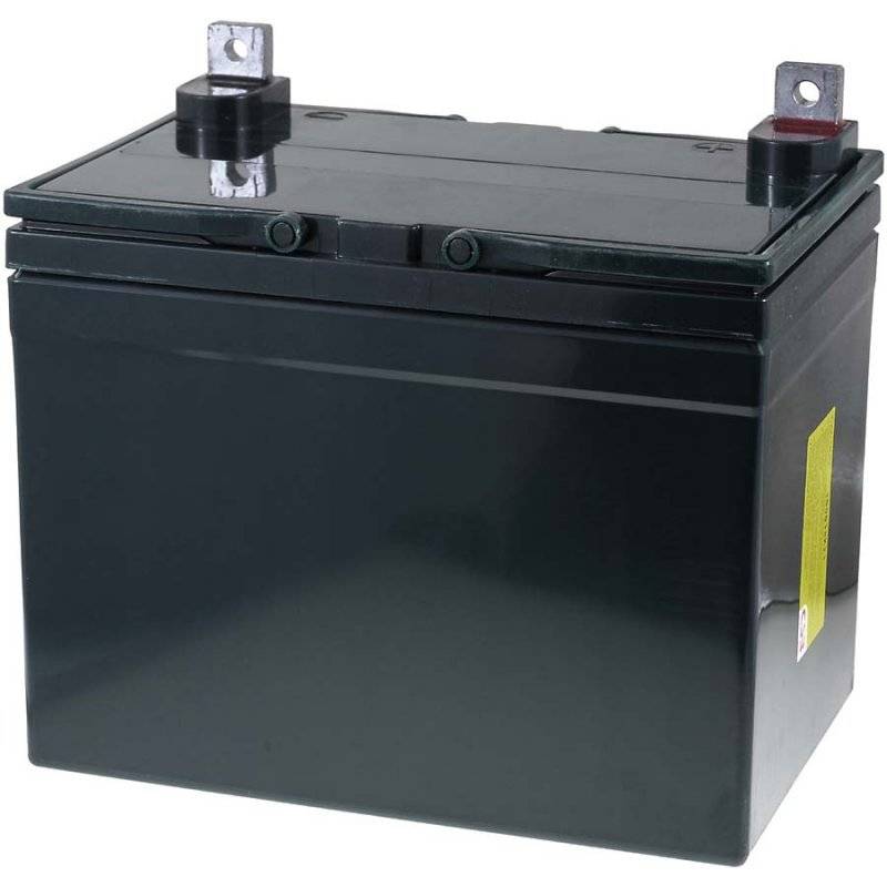 CSB Bleiakku EVH12390 12V 39Ah zyklenfest, 12V, Lead-Acid