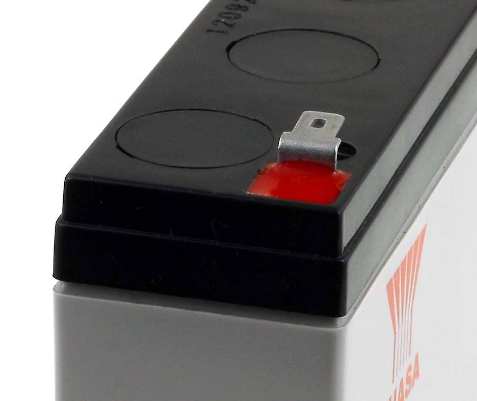 YUASA Bleiakku NP2.3-12 Vds, 12V, Lead-Acid