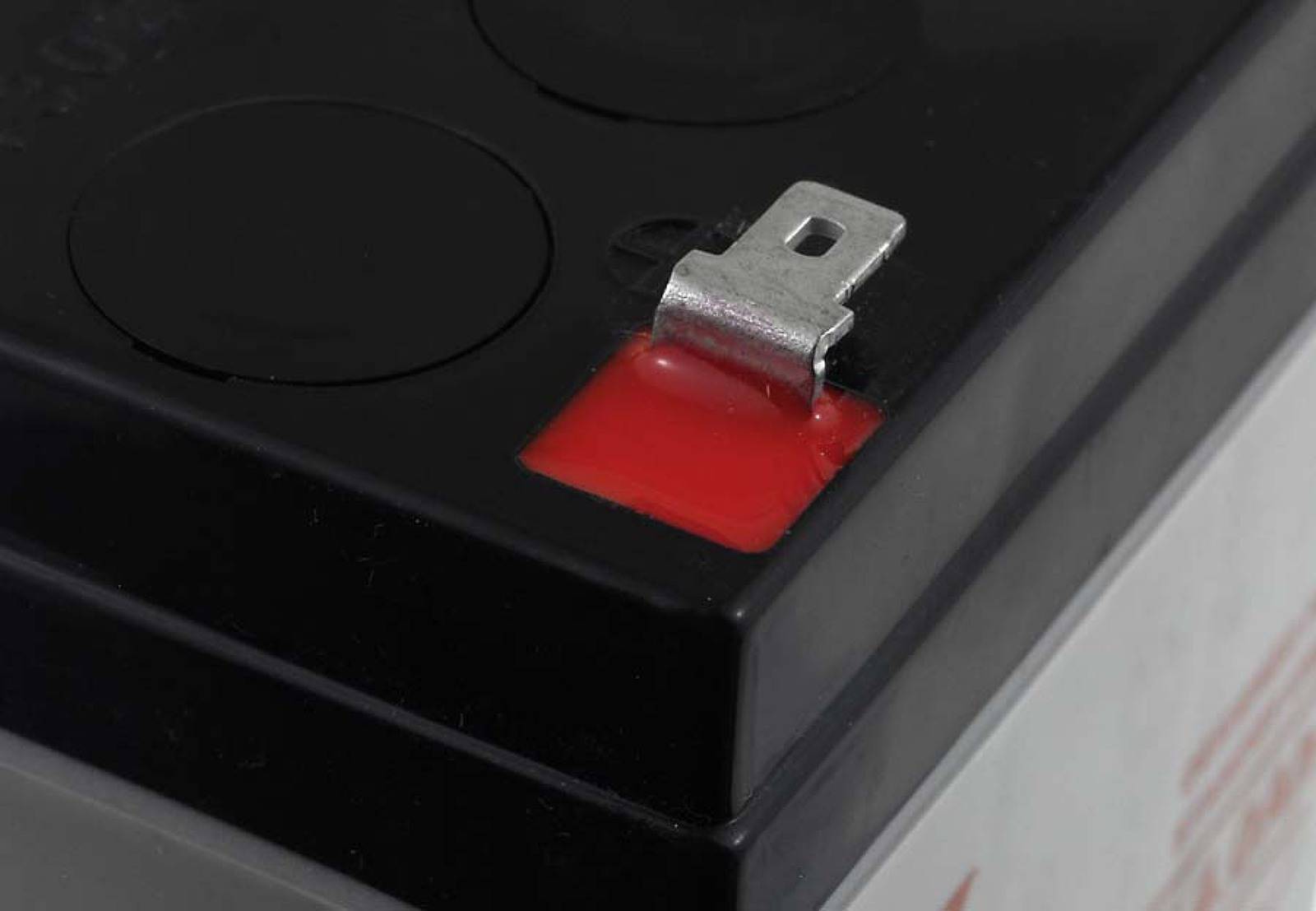 Powery YUASA Bleiakku NP4-6, 6V, Lead-Acid