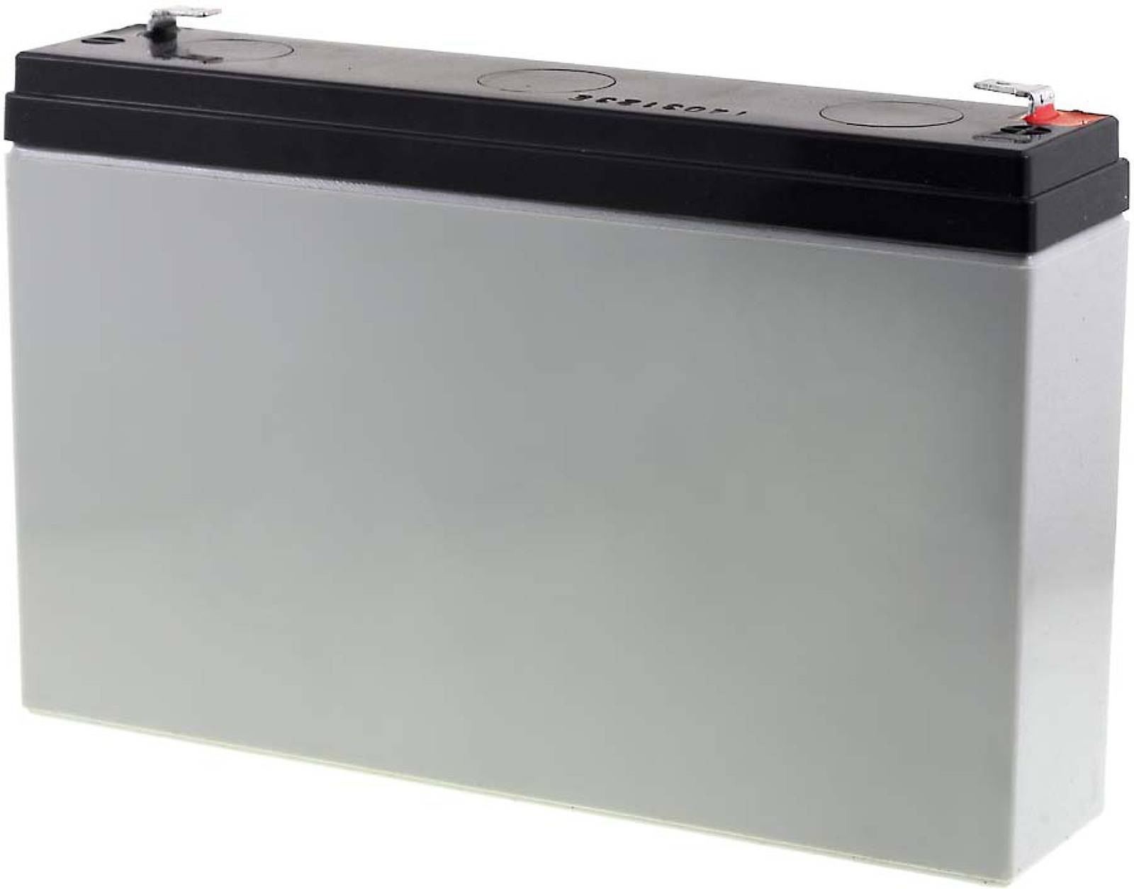 Powery YUASA Bleiakku NP7-6, 6V, Lead-Acid