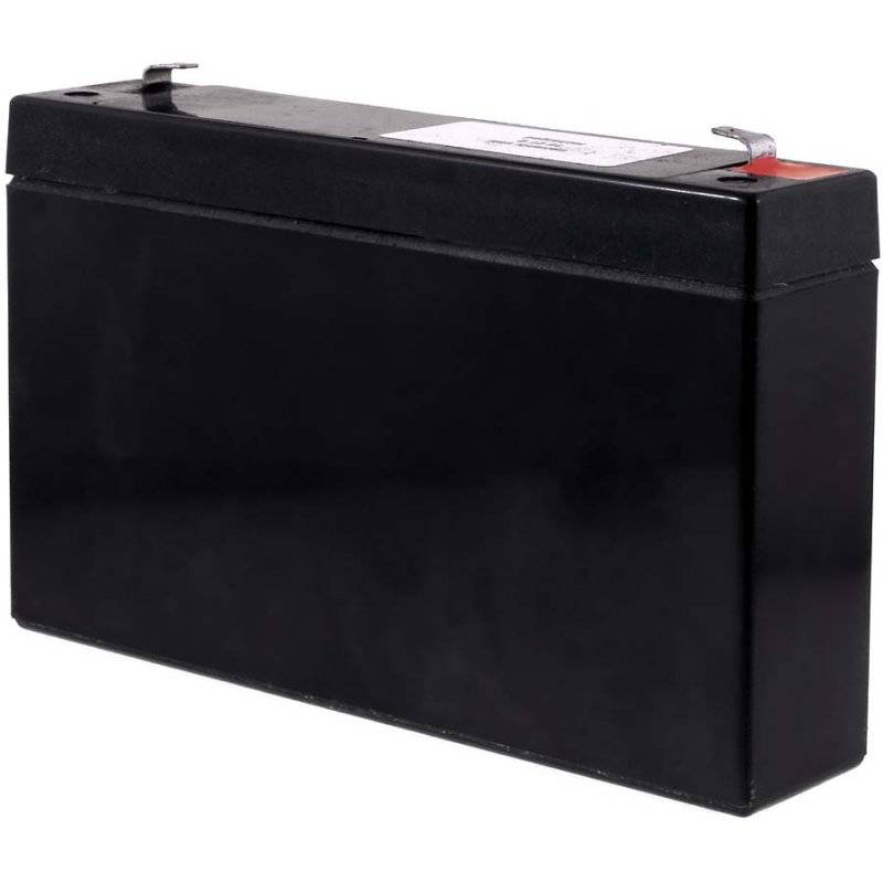 FIAMM Bleiakku FG10721, 6V, Lead-Acid