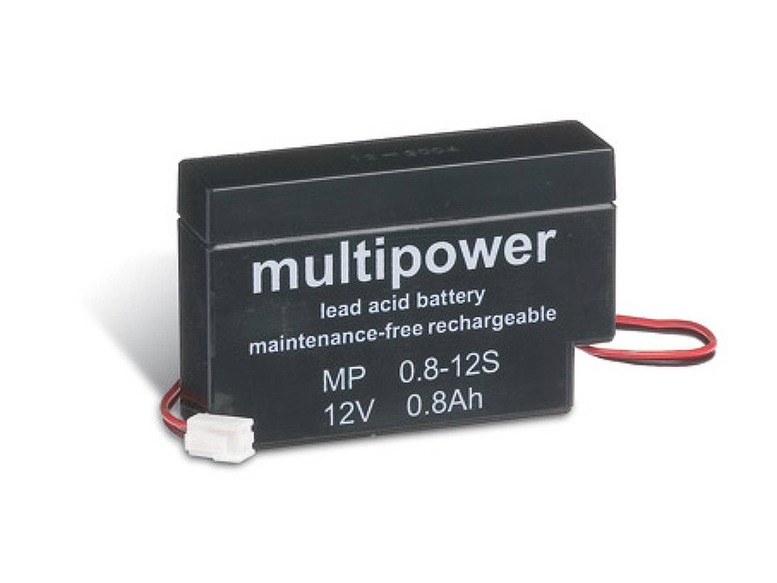 Powery Powery Bleiakku (multipower) MP0,8-12S, 12V, Lead-Acid