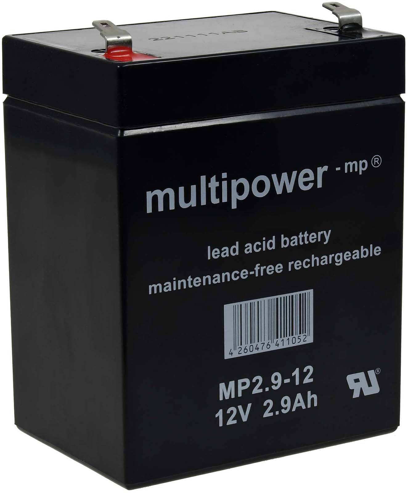 Powery Powery Bleiakku (multipower) MP2,9-12, 12V, Lead-Acid