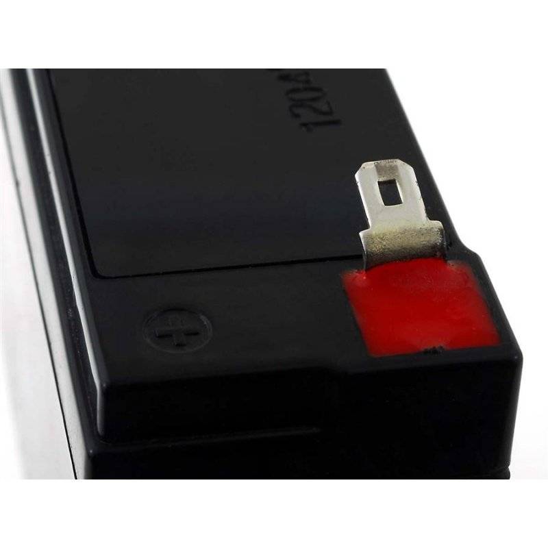 Powery Powery Bleiakku (multipower) MP3,5-4, 4V, Lead-Acid
