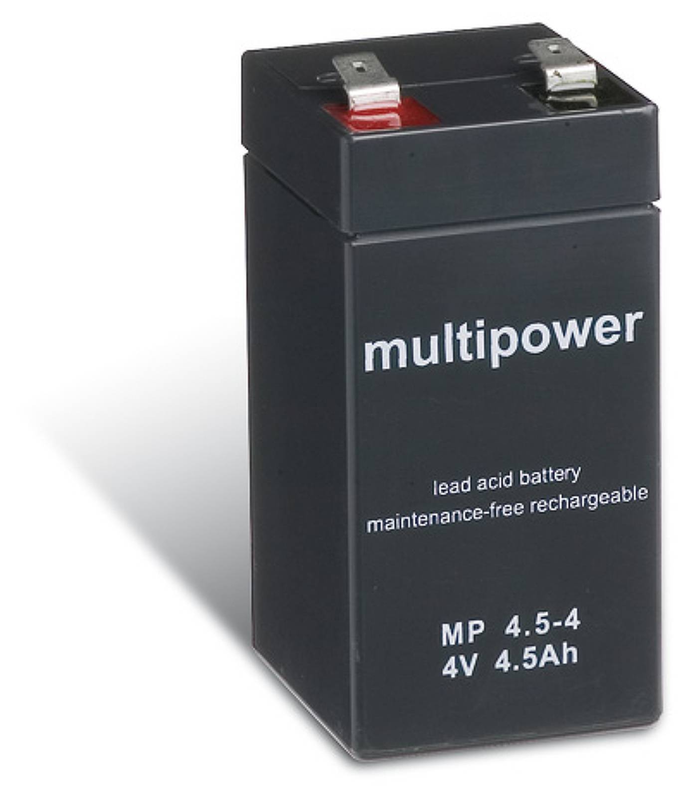 Powery Powery Bleiakku (multipower) MP4,5-4, 4V, Lead-Acid