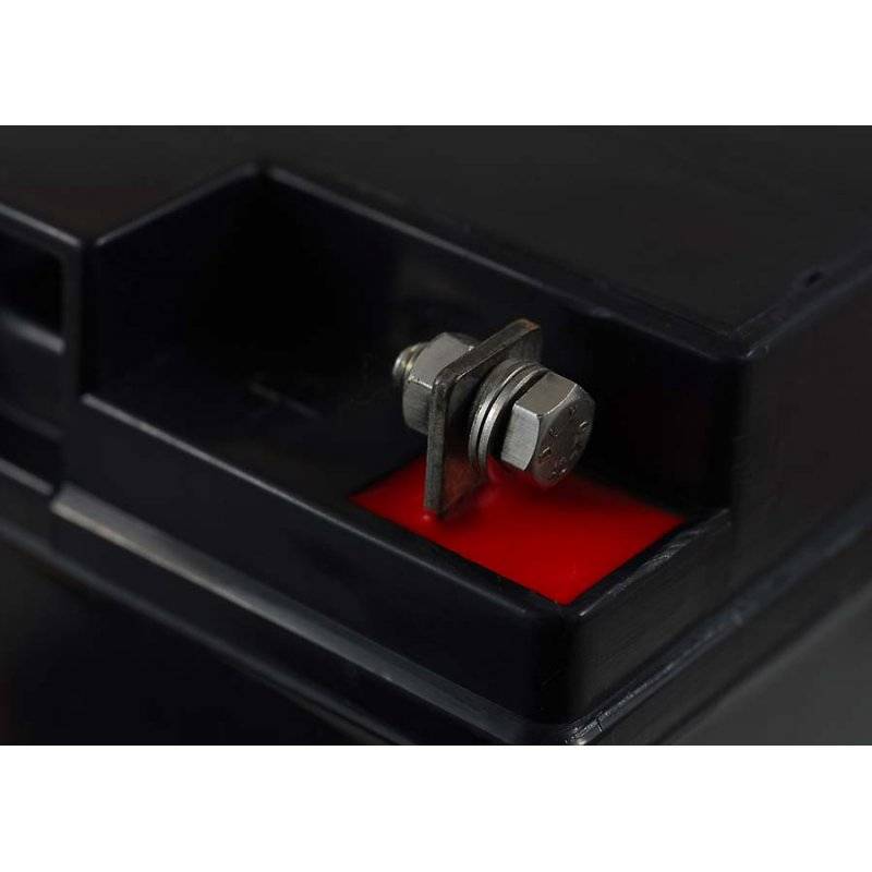 Powery Powery Blei-Gel Akku UP20-12 12V 20Ah (ersetzt auch 18Ah), 12V, Lead-Acid