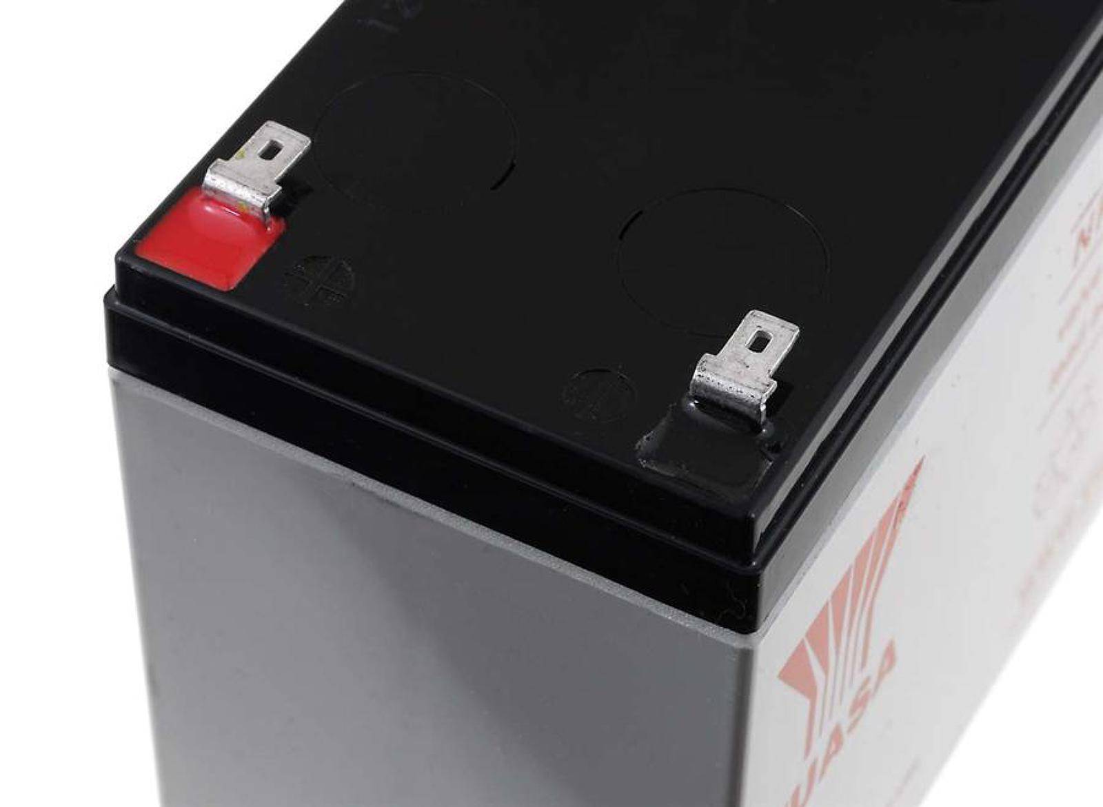 YUASA Ersatzakku für Rollstühle Elektrofahrzeuge Elektro-Scooter Kinderfahrzeuge 12V 7Ah, 12V, Lead-Acid